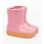 Botinha Porcelana Rosa